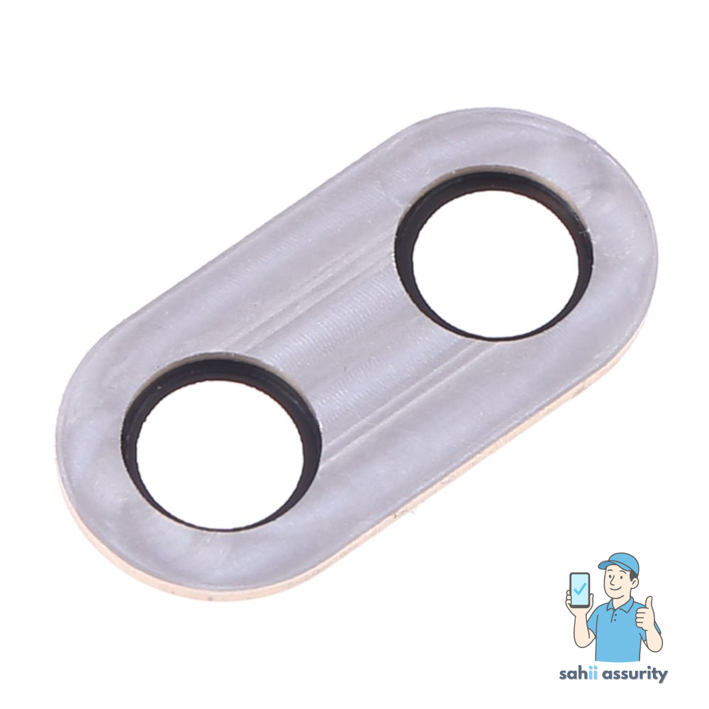 Camera Lens Glass with Frame for Xiaomi Mi A1 Gold thumbnail